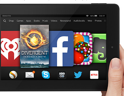 Fire HD 7 Kindle Just $109 PLUS FREE Shipping!  Down From $139!