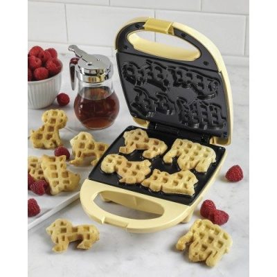 Nostalgia Electrics Circus Animal Waffle Maker Just $9.99 Down From $14.99 At Best Buy!