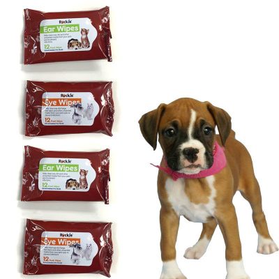 Pet Ear And Eye Wipes – $6/48 Wipes Or $10/96! Ships FREE!
