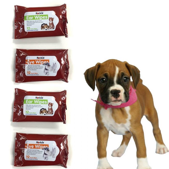Pet Ear And Eye Wipes - $6/48 Wipes Or $10/96! Ships FREE!