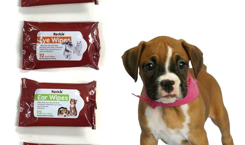 Pet Ear And Eye Wipes - $6/48 Wipes Or $10/96! Ships FREE!