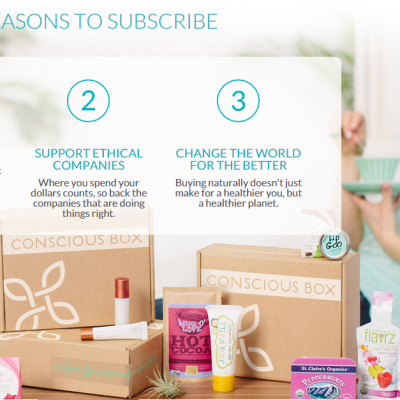 Conscious Box Unboxing!  Come Check Out What I Got!