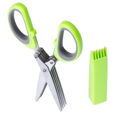 Dynamic Cook 5 Blade Culinary Herb Scissors Just $9.37! (reg. $14.99)