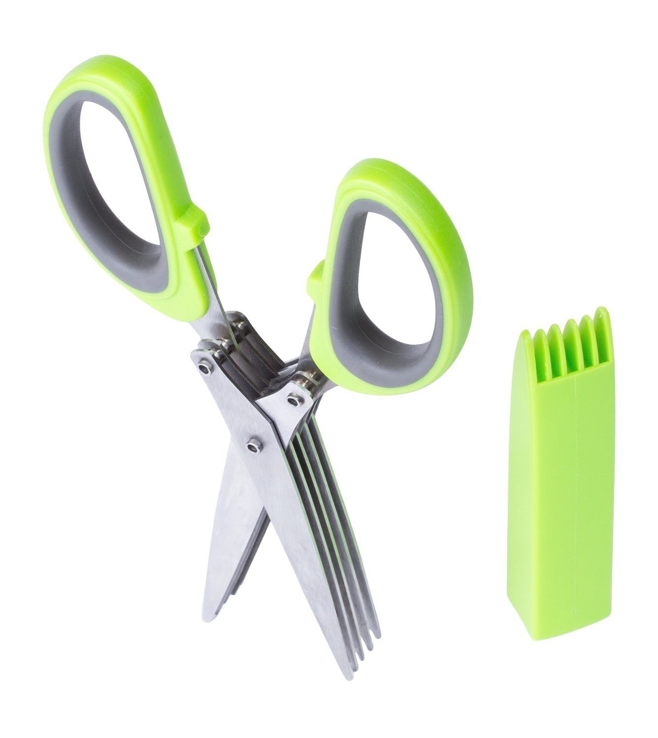 Dynamic Cook 5 Blade Culinary Herb Scissors Just 9.37! (reg. 14.99