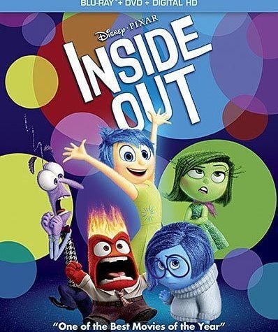 Inside Out Blu-ray/DVD Combo Pack + Digital Copy Preorder Only $22.99 (Reg. $39.99)!