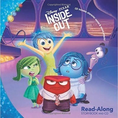 Inside Out Read-Along Storybook and CD Only $4.50 (Reg. $6.99)!