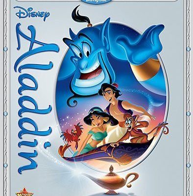 Aladdin: Diamond Edition Blu-ray Only $19.99 (Reg. $39.99)!