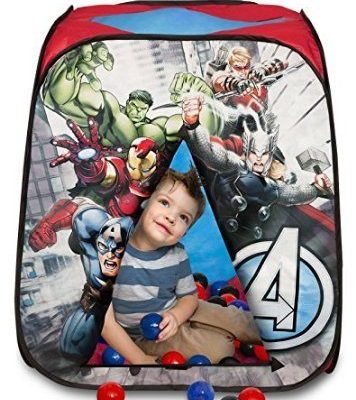 Playhut Avengers Ball Pit Only $10.46 (Reg. $24.99)!