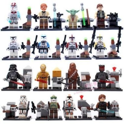 16 Pc Set Star Wars Collection Building Bricks Figures (Compatible With LEGO) Only $12.68 With FREE Shipping (Reg. $41.63)!