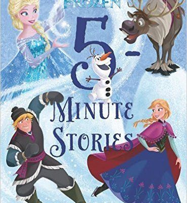 Frozen 5-Minute Frozen Stories (5-Minute Stories) Hardcover Only $7.86 (Reg. $12.99)!
