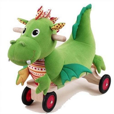 WONDERWORLD Puffy Dragon Ride-on Only $27.72 (Reg. $149.99)!
