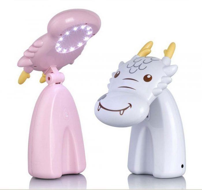 Cute Cartoon Lucky Dragon LED Touch Lamp Only $8.99 With FREE Shipping!