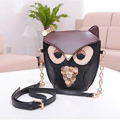 Cute Owl Shoulder Bag Only $8.59!