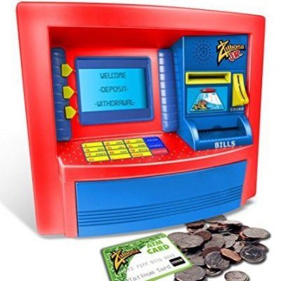 Zillionz Jr. Deluxe ATM Savings Bank Only $12.51 (Reg. $53.99)!