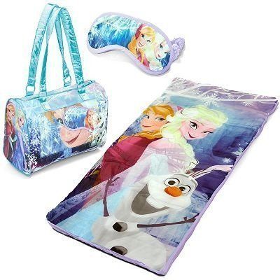 Disney Frozen Sleeping Bag Sleepover Set Just $28.95 Shipped (Reg. $89.99)!