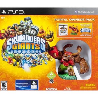 Skylanders: Giants Portal Owners Pack (PlayStation 3) Just $14.99 Down From $59.99 At Best Buy!