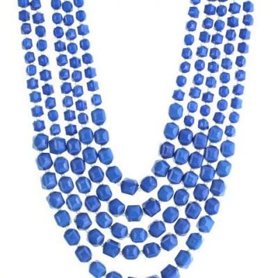 5 Strand Bead Necklace & Earrings Only $9.95 Ships FREE!