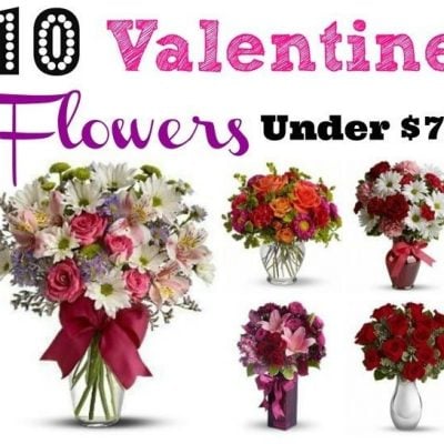 10 Valentine’s Day Flower Arrangements Under $75!