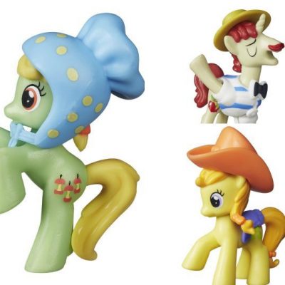 6 My Little Pony Figures $2.99 PLUS FREE Shipping!