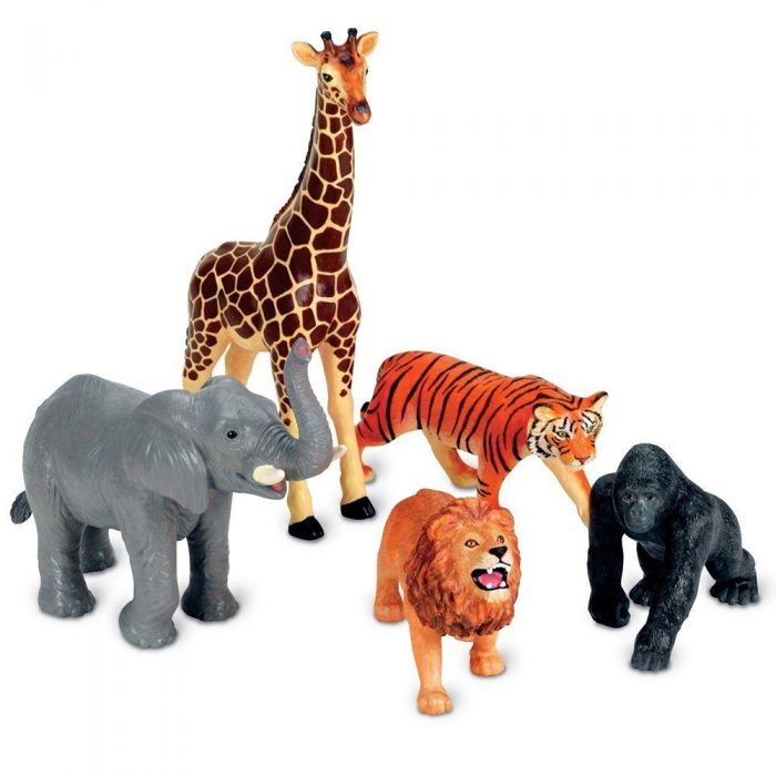 Learning Resources Jumbo Jungle Animals Only $16.56 (Reg. $29.99)!