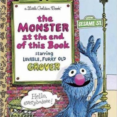 The Monster at the End of This Book Hardcover Only $2.29!
