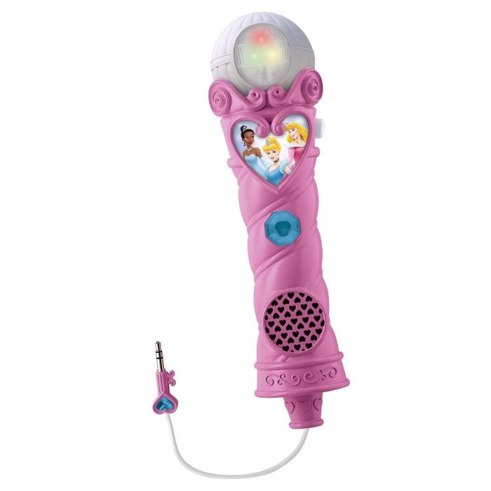 Disney Princess Sing-Along Mp3 Princess Microphone Only $7.51 (Reg. $16.99)!