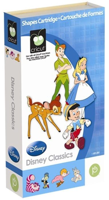 Cricut Cartridge, Disney Best of Classics Only $19.97 (Reg. $79.99)!