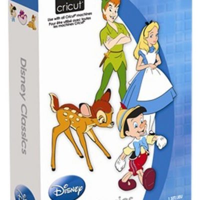 Cricut Cartridge, Disney Best of Classics Only $19.09 (Reg. $79.99)!