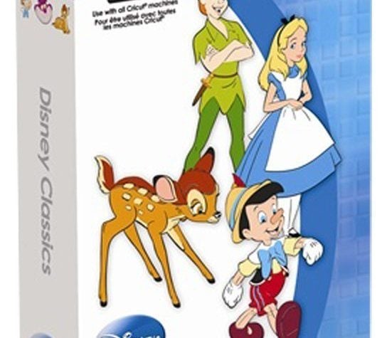 Cricut Cartridge, Disney Best of Classics Only $19.97 (Reg. $79.99)!
