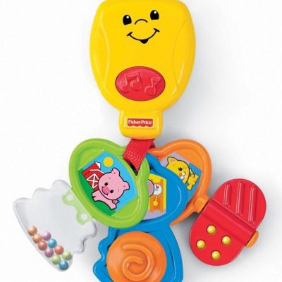 Fisher-Price Brilliant Basics Nursery Rhyme Keys Only $7.45!