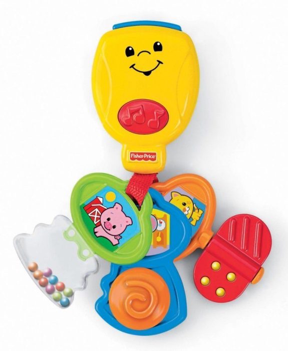 Fisher-Price Brilliant Basics Nursery Rhyme Keys Only $7.45!