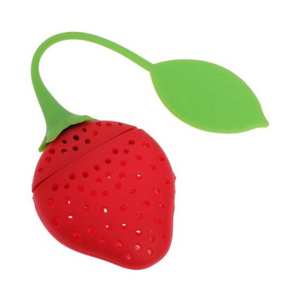 Strawberry Silicone Tea Infuser Only $1.96 Shipped!