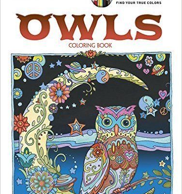 Creative Haven Owls Coloring Book Only $4.32!