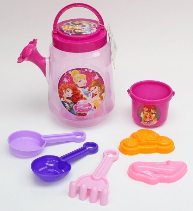 What Kids Want! Disney Princess Large Clear Watering Can Only $5.73 (Reg. $11.99)!