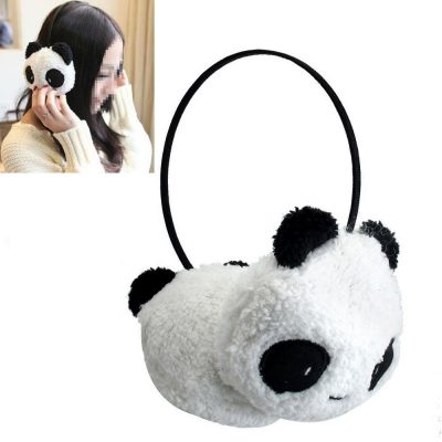Cute Panda Ear Muffs Only $2.80 Shipped!