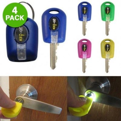 LED Key Cover Light 4 Pack Just $4.99 Down From $28.99 At GearXS! Ships FREE!