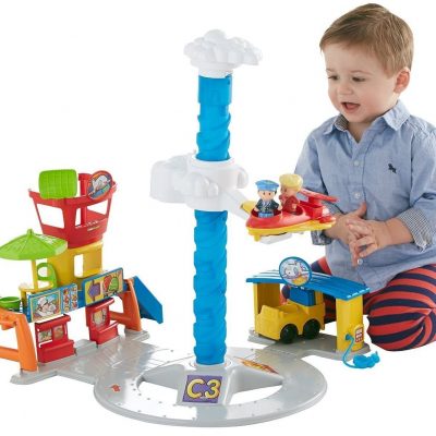Fisher-Price Little People Spinnin’ Sounds Airport Only $29.99!