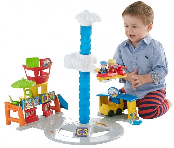Fisher-Price Little People Spinnin' Sounds Airport Only $29.99!