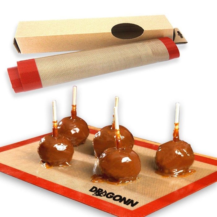 DRAGONN® Premium Non-stick Silicone Baking Mat Set Only $11.99 (Reg. $29.99)!