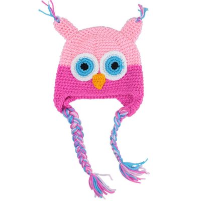 Cute Handmade Owls Knit Cap Just $3.59 With FREE Shipping!