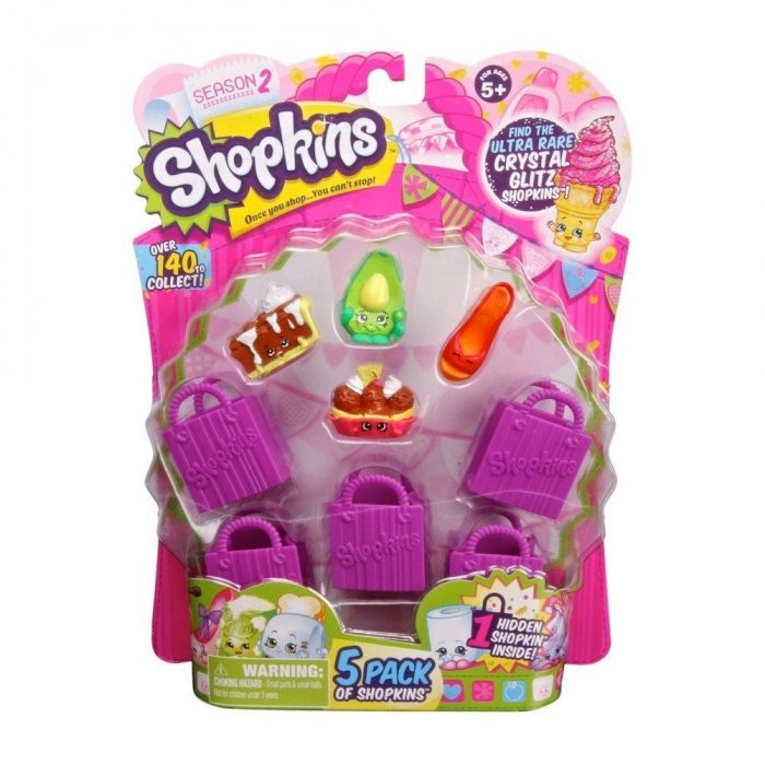 Shopkins Season 2 5 Pack Only $4.99 (Reg. $8.99)!