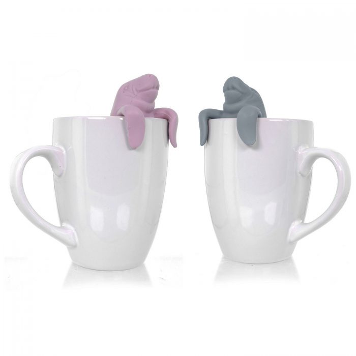 Wishstone Mr and Mrs Manatea Tea Infuser Gift Set Of 2 Only $11.95 (Reg. $24.99)!