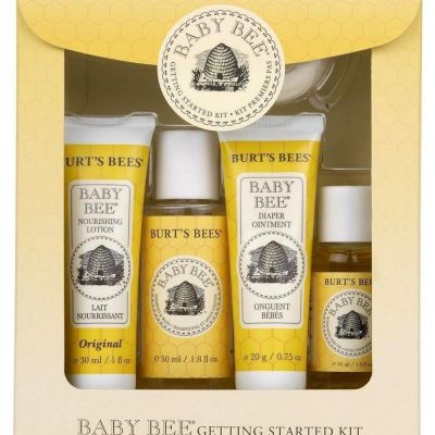 Burt’s Bees Baby Bee Getting Started Gift Set Only $5.84 (Reg. $12.99)!