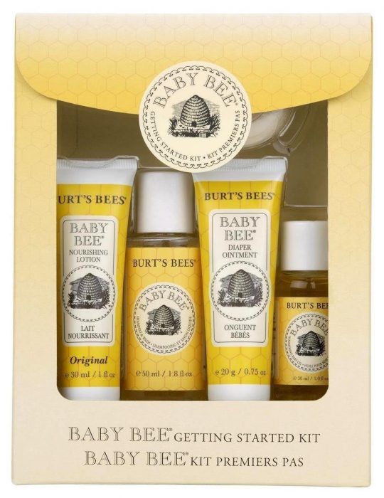Burt's Bees Baby Bee Getting Started Gift Set Only $5.84 (Reg. $12.99)!