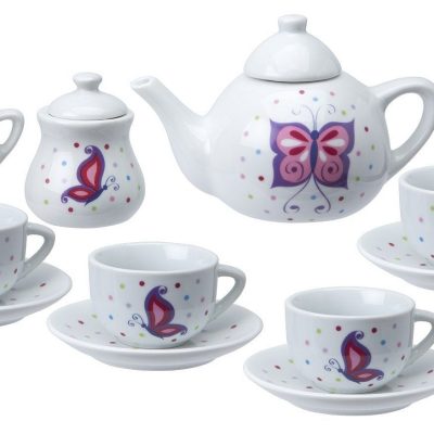 ALEX Toys Chasing Butterflies Ceramic Tea Set Only $12.82 (Reg. $24.99)!