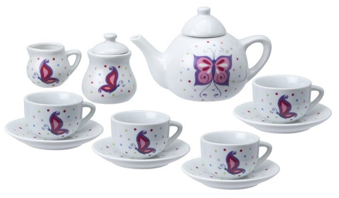 ALEX Toys Chasing Butterflies Ceramic Tea Set Only $12.82 (Reg. $24.99)!