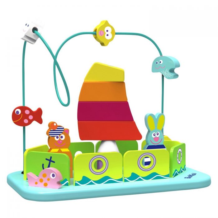 Boikido Wooden Boat Maze Only $16.30 (Reg. $41.99)!