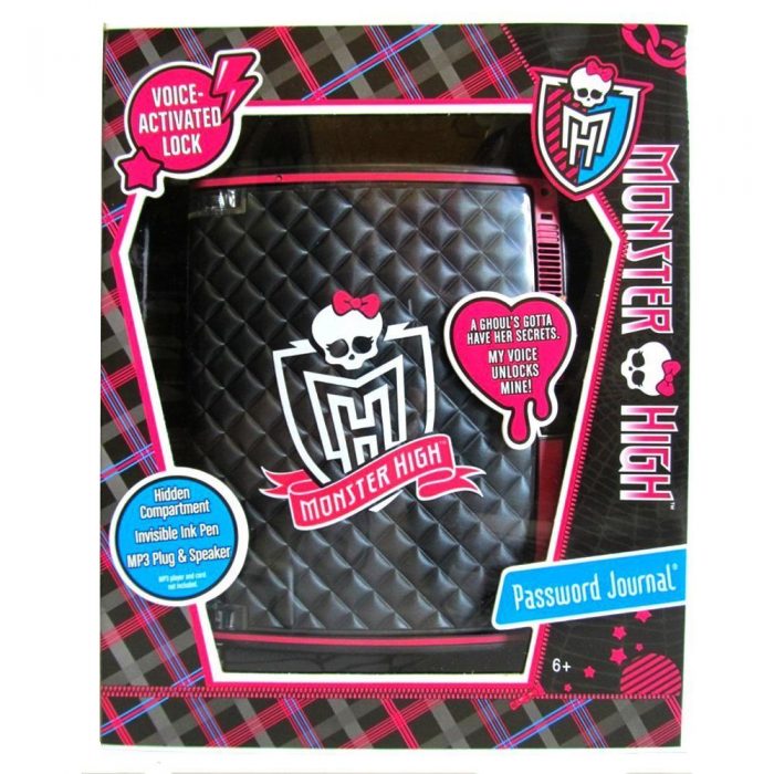 Monster High Password Journal Only $14.99 (Reg. $49.99)!
