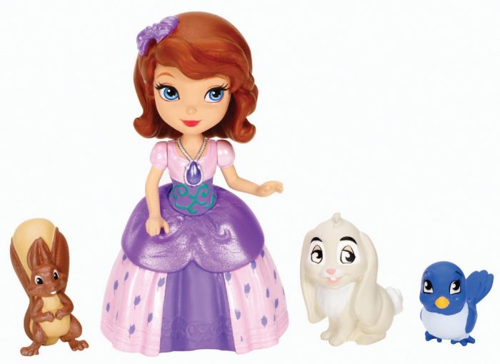 Disney Sofia The First Sofia and Animal Friends Fashion Doll Playset Only $6.90 (Reg. $11.99)!