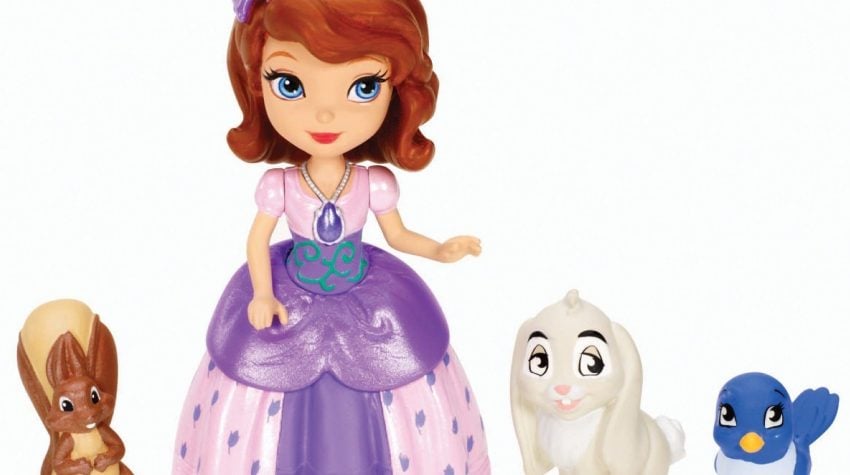Disney Sofia The First Sofia and Animal Friends Fashion Doll Playset Only $6.90 (Reg. $11.99)!